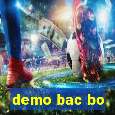 demo bac bo